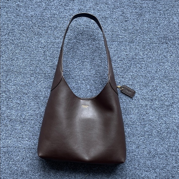 Coach Handbags - COACH Maple Leather Shoulder Bag